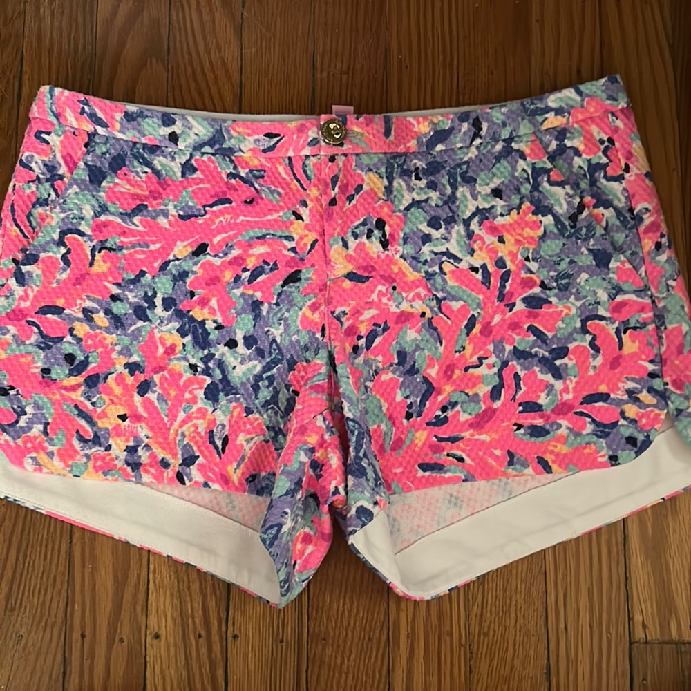Lily Pulitzer Floral Shorts